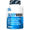 Evlutionの栄養の草の複雑な睡眠はValeian L-Tryptophanのレモン バルムが付いている大人の穏やかな睡眠サポート大人のMelatoninの丸薬のための補足および多く-残りのカルムのカプセル- 30のサービングを欠きます