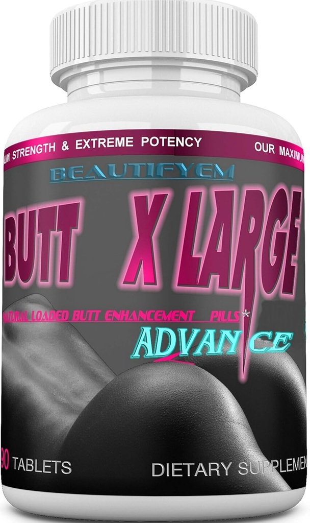 Butt X-Large Advance Buttの拡大、Bootyの強化。 バットエンハンサーの丸薬。 速い曲げられた bigger の皮。 90 のタブレット(ないバット クリーム)
