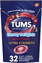 Tums Chewy Delights、非常にチェリー32 TUMSによる4のeaパック
