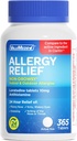 ValuMeds Loratadine 10mgの非眠気24時間アレルギーの救助屋内及び屋外  Runny Nose、Sneezing、かゆみ、水目のオールデーのAntihistamine Alergy/Sinusの丸薬  365のタブレットと比較して下さい
