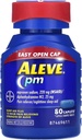 PMの小冊子、Naproxenナトリウム220のmg (NSAID)/diphenhydramine HCl 25のmgの苦痛Reliever/Nighttimeの睡眠援助、非習慣の形成、80の計算