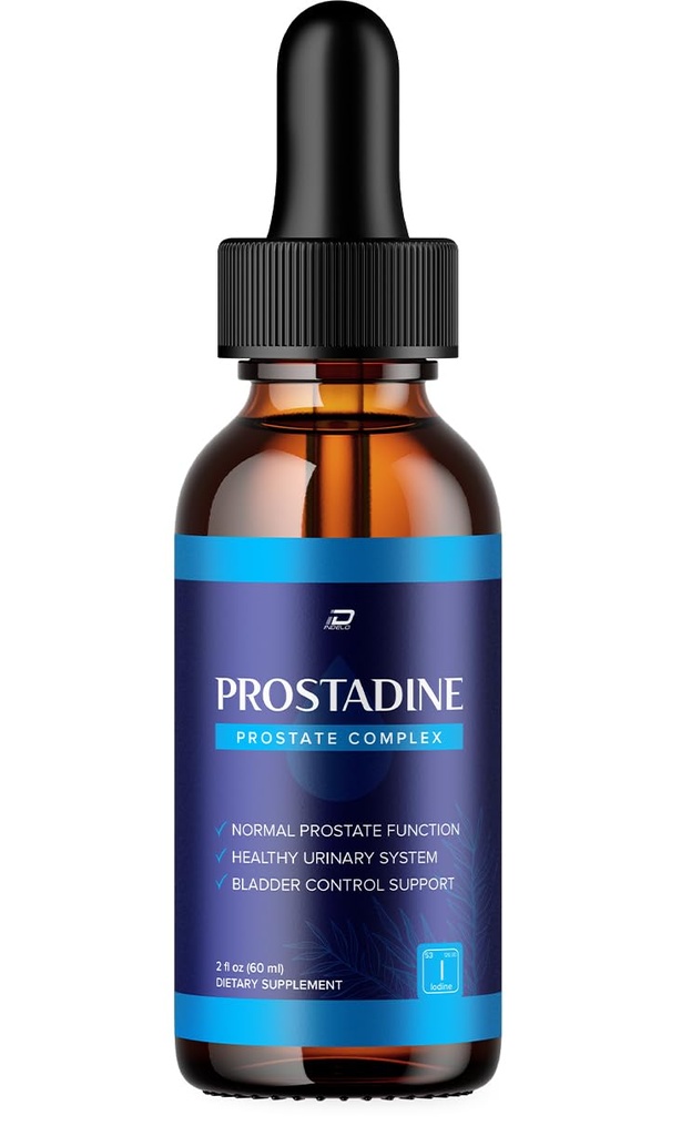 健康のための Prostadine ドロップ - 膀胱尿の問題 - Prostadine サプリメント、最大強度 Prostatine ドッパー、2024 新改良処方、Prostadine アドバンスト (1ヶ月の供給)