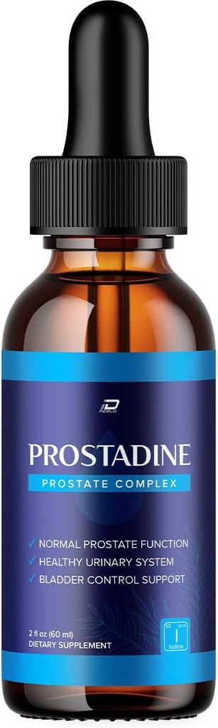 健康のための Prostadine ドロップ - 膀胱尿の問題 - Prostadine サプリメント、最大強度 Prostatine ドッパー、2024 新改良処方、Prostadine アドバンスト (1ヶ月の供給)