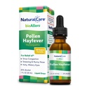 NaturalCare Pollen Hayfever Homeopathic Liquid Drops by bioAllers, 1 Fl Oz | 5月 Sneezing, Congestion, Itching, Rashesによるサポートを提供