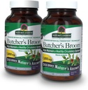 Nature's Answer Butcher's Broom Root Supplement カプセル 90 カウント | 血循環を促進 | ヴィーガン | グルテンフリー | パック 2