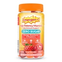 Emergen-C ゼロ シュガー 免疫 サポート 大人 Gummies 36 カウント