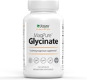 ジグソーパズルヘルス MagPure Glycinate | プレミアムマグネシウム グリシナーテ カプセル | 120 便益