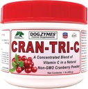 Dogzymes Cran Tri Cの尿路サポート、ビタミンCのブレンド、1杯あたりの1418mg(1ポンド)