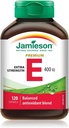 Jamieson バランス E 400IU 混合トコフェロールの 120 カプセルは細胞の早期老化を防ぎます