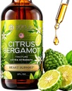 シトラスベルガモットドロップ2 fl oz - 米国製 - 天然抗酸化剤サポート、ハート&メタボリックウェルネスサプリメント - Bergamotエキス