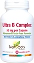 ビタミンB6、B12、ビオチンとの新しいROOTS HERBAL超ビタミンBサプリメント(50mg) | 高度な免疫サポートサプリメント(90ベジーキャップ) | フラッシュフリーフォーミュラ