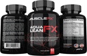 AquaLean FX Maximum Strength Diuretic Water Away Pills for Water Retention and Lean Muscle Defination for Men and Women, 60 Capsules