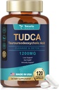 Totaria TUDCAの山の塩のレバー サポート補足1200mg、120のカプセル、肝臓、腎臓、Galbladderの健康のためのカプセルを飲みやすい