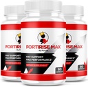 (3パック) Fortirise Max - Fortirise Max Pills Max Strength Formula、Fortirise Maxx Total Wellness Support Vitamin Supplement Review、Fortirise Capsule、Fortirise Ultra Advanced(180カプセル)