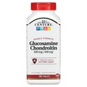 21st Century GLUCOSAMINE&CHONDROITIN ダブルストレッチ 180 TABS