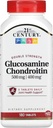 21st Century GLUCOSAMINE&CHONDROITIN ダブルストレッチ 180 TABS