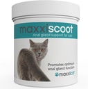 猫のためのmaxxipawsのmaxxiscootの分析腺及び消化器の健康サポート - 粉の補足、3.2oz