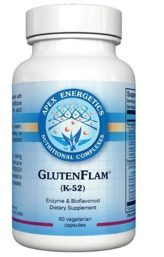 Apex Energetics - Gluten-Flam (K-52) 60カプセル
