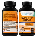 SugarMDの神経症サポート補足– 180のNerveの補足はアルファLipoicの酸、Benfotiamine及びビタミンD3 B6 B12のカプセルを-フィートの手の指及び足のためのNerveサポート補足- 90日の供給します