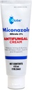 Globe Miconazole Nitrate 2% Athleteのフィート、Jock Itch、Ringwormの速い行為の救助のためのTopical Antifungalのクリーム(4つのozの管)-反動および皮の保護のための余分強さの方式
