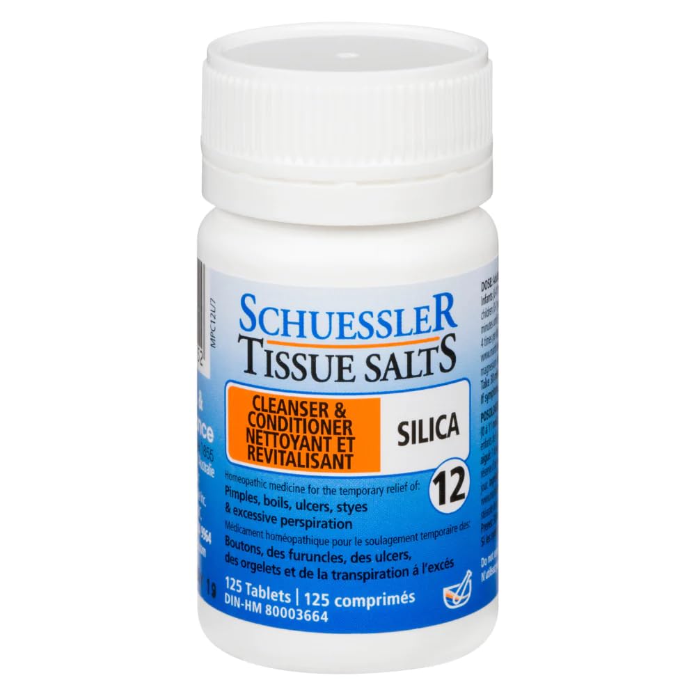 Silica-100タブブランド:Schuessler Tissue Salts