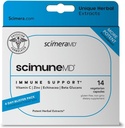 ScimeraMD®のScimuneの免疫力サポート ビタミンの補足亜鉛、ケルセチン、ビタミンC、Echinacea、およびWellmune®、14 CT