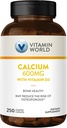 ビタミンの世界カルシウム600mg +ビタミンD3 250はカプレットに塗りました