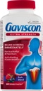 Gavisconの余分強さのフルーツのAntacid 60のタブレット