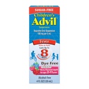 子供のAdvilの痛みのRelieverおよびFeverの減力剤、染料は放し、砂糖の自由なIbuprofenの口頭懸濁液、果実は- 4つのFのOzを風味付けました