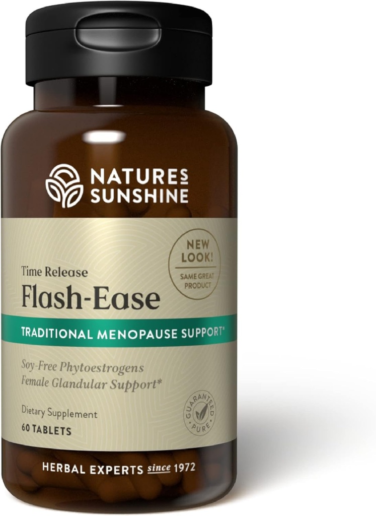 Nature's Sunshine Flash Ease TR、60錠