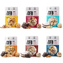 GFBバラエティパックプロテインビット - グルテンフリー、植物ベース、非GMO、持続可能に作られた - 驚くほどおいしい、ヘルシー、ビーガン、タンパク質エネルギーボール、4オンス(6カウント)