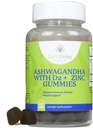 Ashwagandha 1500mg VitaminD2 200mcg 亜鉛4mg ストレスリリーフ&免疫システムサポートのためのPS|Vegan Non-GMOグルテンフリーゼラチン無料|60カウント
