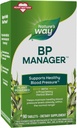 Nature's Way BP Manager、Steevia、Hawthorn、Olive Leaf Extract、90錠(パッケージ5月Vary)で健康な血圧(1)と心の健康*をサポート