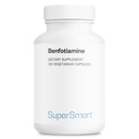Supersmart - Benfotiamine 320mg/日(高効力) - Bioavailable Thiamine - ビタミンB1 Benfotiamineサプリメント | 非GMO&グルテンフリー - 120ベジタリアンカプセル