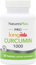 NaturesPlus PRO Longvida Curcumin 1000mg - 30錠 - 健康な無料Radeical保護を促進 - GMO、ビーガン&グルテンフリー - 30サービング