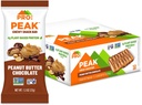 PROBAR - ピークバー、ピーナッツバターチョコレートスナックバー、4gタンパク質、非GMO、グルテンフリー(12パック)