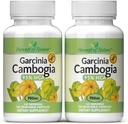 自然 Garcinia Cambogia の基本的なブランド収穫 - 2 パック