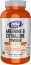 NOW Foods Sports Nutrition, Arginine & Citrulline Powder, 1:1 Ratio, Amino Acid, 12-Ounce