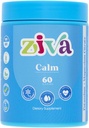 Ziva Calm Gummies – リラックスのためのカリウムのクエン酸塩とマグネシウムのクエン酸塩サプリメント, ストレス救済と筋肉のサポート – 60 カウント