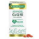 Nature's Bounty Advanced Tripleは、Co Q-10、心臓の健康、急速なリリースSoftgels、90 Ctを吸収します