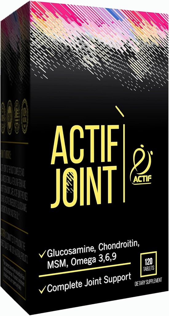 ACTIF の接合箇所の補足 4-in-1 の速い救助の最高の強さ、完全な接合箇所サポート方式、米国でなされる非 GMO、120ct