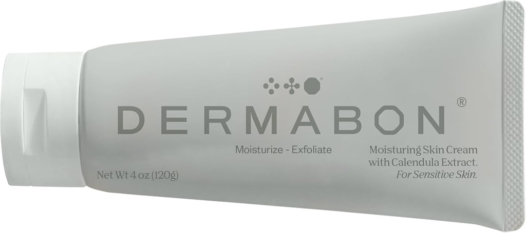 DermabonのSeborrheicの皮膚炎のクリーム、Eczema及び乾癬の処置 - Calendulaのエキス、Slicylicの酸、蜂のワックス-Soothes、Hydrates及びバランスの皮の調子-保湿及び皮の弛緩の救助