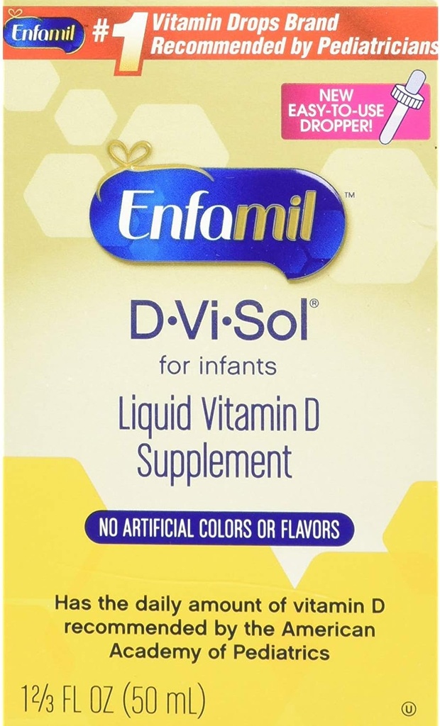 Enfamil D-Vi-Solドロップ