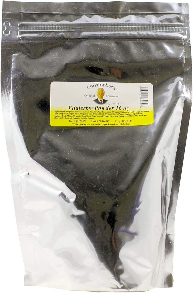 Christopherのオリジナルフォーミュラバイタルブパウダー16 OZ - 1のパック