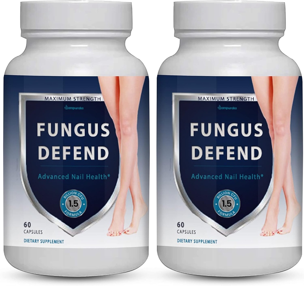 Fungus Defendの高度の方式の補足2のパック60日の供給