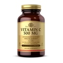 Solgar Vitamin C 500 mg, 100 Vegetable Capsules - Antioxidant & Immune Support - Overall Health - Supports Healthy Skin & Joints - Non GMO, Vegan, Gluten Free, Kosher - 100 Servings
