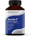 LifeSeasons Anxie-T with Rest-ZZZ - Supports Mood & Mental Focus - Feel Calm and Relaxed - Eases Tension & Nervousness - Ashwagandha, Kava Kava, GABA & L-Theanine - 240 Capsules