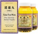 Xiao Yao Wan Herbal Supplement Pills 960 ct (120 人前 | 480 Pills×2 パック) - 遠く離れた 無料で簡単なハーブティーピル