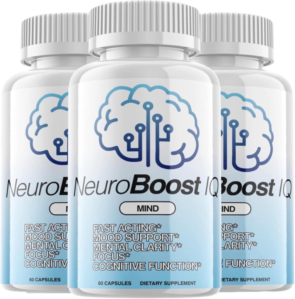 Neuro BoostのIQの補足の頭脳の丸薬、180のカプセル