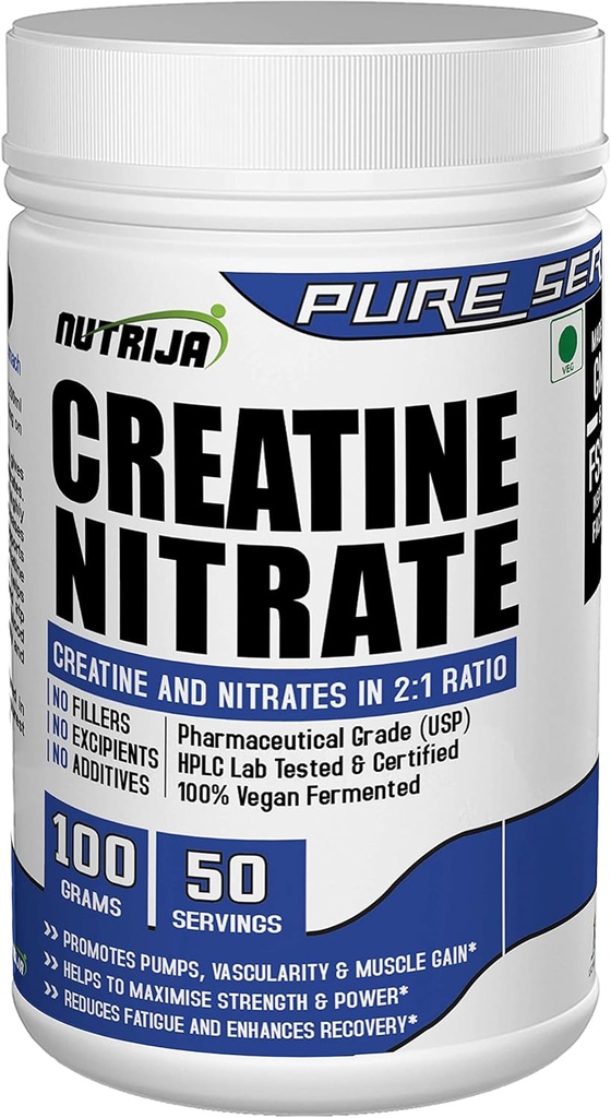 クレアチンNitrate -100グラム